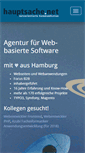 Mobile Screenshot of hauptsache.net